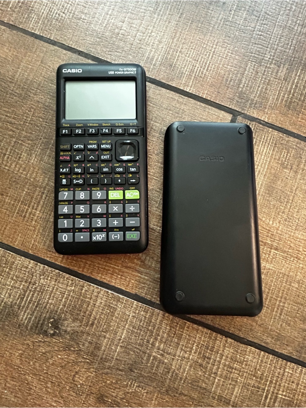 EUC Casio fx-9750GIII graphing calculator